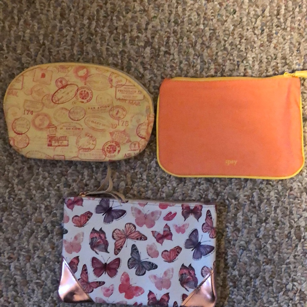3 beauty bags